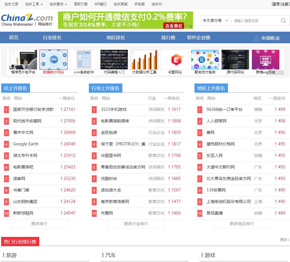 <font color='FFFFFF'>網站排行榜</font>