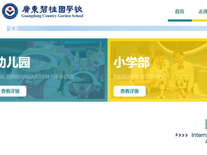 廣東碧桂園學校