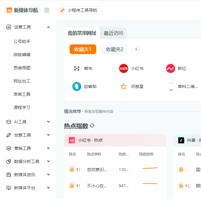 新媒體導航