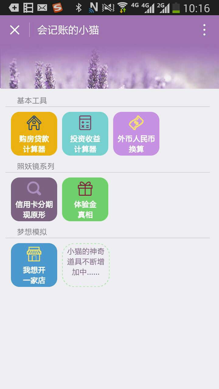 會記賬的小貓