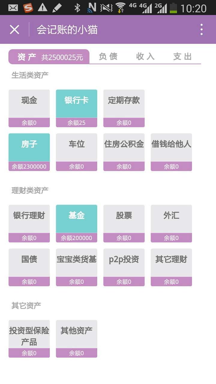 會記賬的小貓