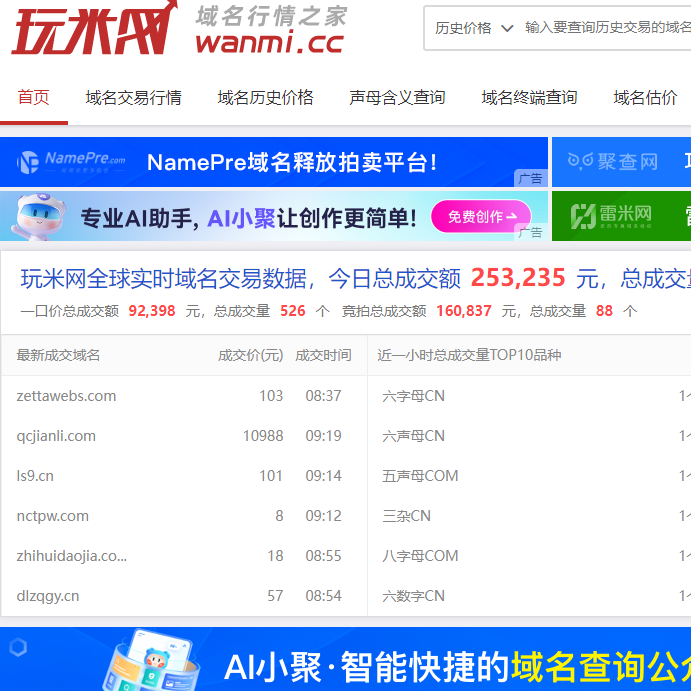 玩米網