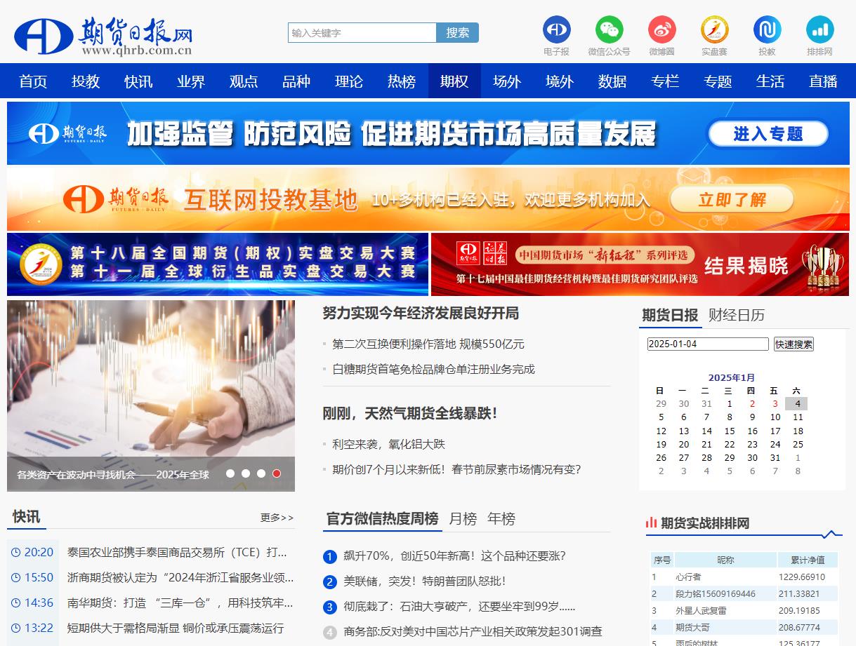 期貨日報網
